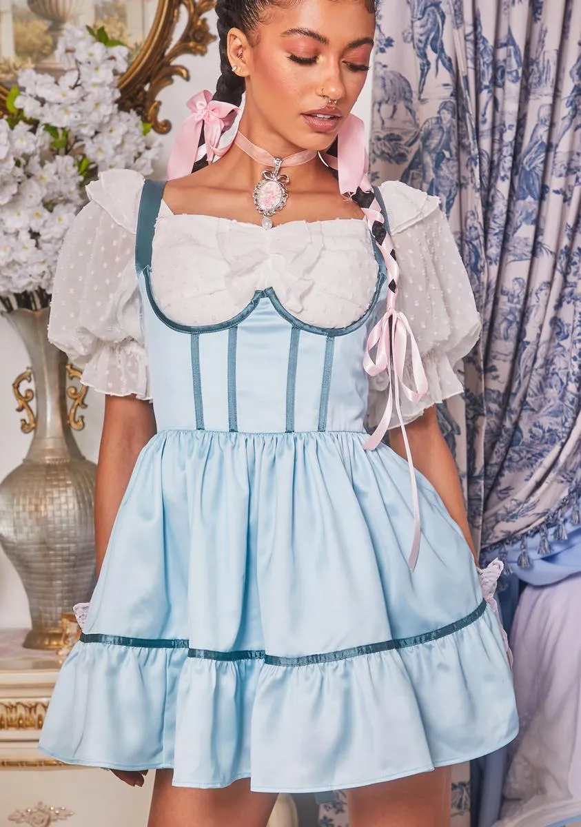 Delicate Beauty Underbust Dress sold by Dolls Kill product image thumbnail 2