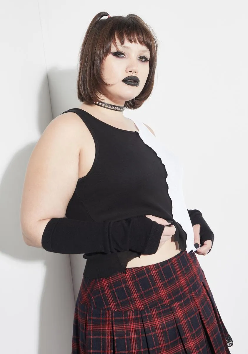 Hot Love Riot Crop Tank sold by Dolls Kill product image thumbnail 2