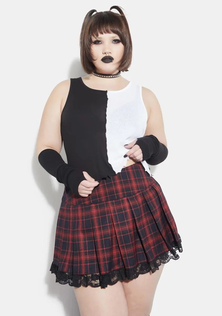 Hot Love Riot Crop Tank sold by Dolls Kill