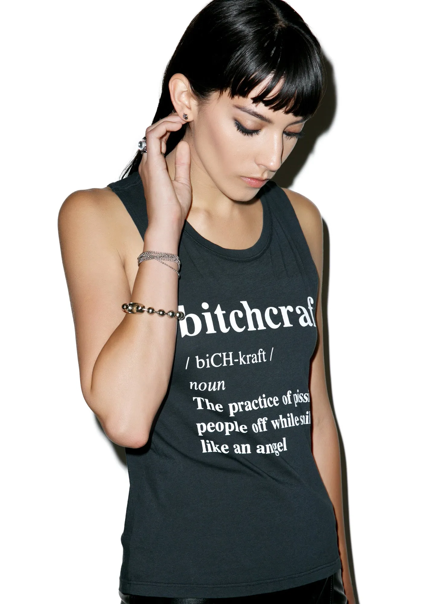 Bitchcraft Muscle Tank sold by Dolls Kill product image thumbnail 5