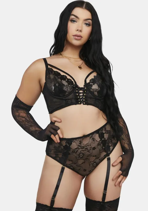 Plus Endless Desire Lingerie Set sold by Dolls Kill