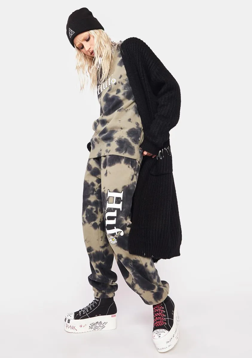 In Bloom Fleece Pants sold by Dolls Kill product image thumbnail 2