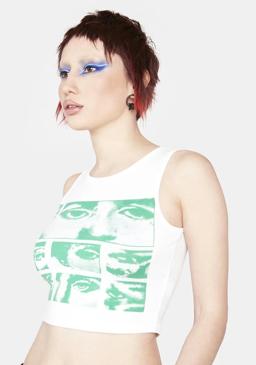 Empty Visions Graphic Tank sold by Dolls Kill product image thumbnail 2