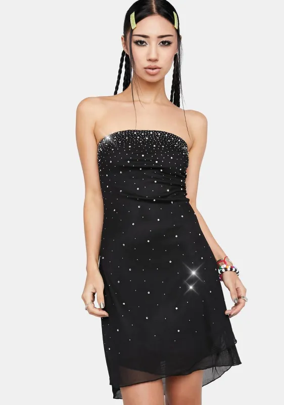 City Of Lights Mini Dress sold by Dolls Kill