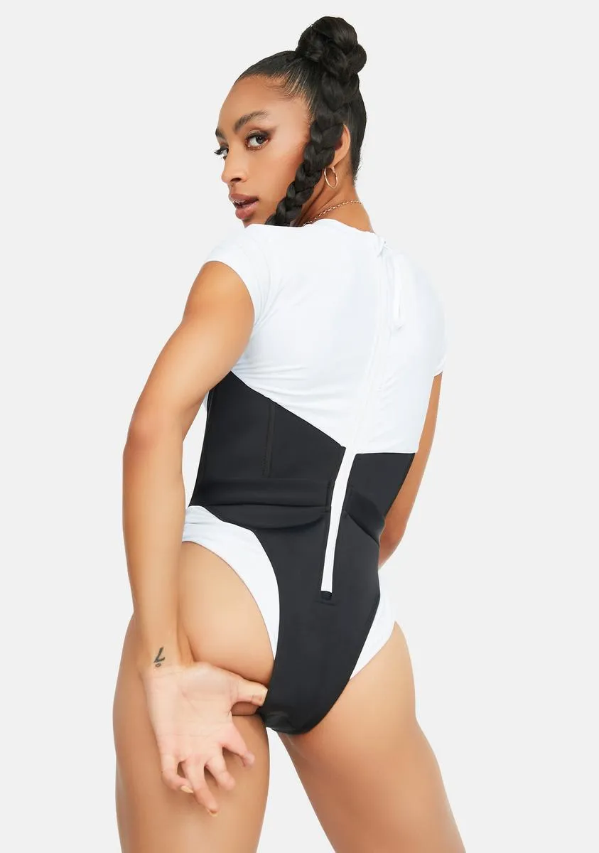 Heroine One-Piece Swimsuit sold by Dolls Kill product image thumbnail 3