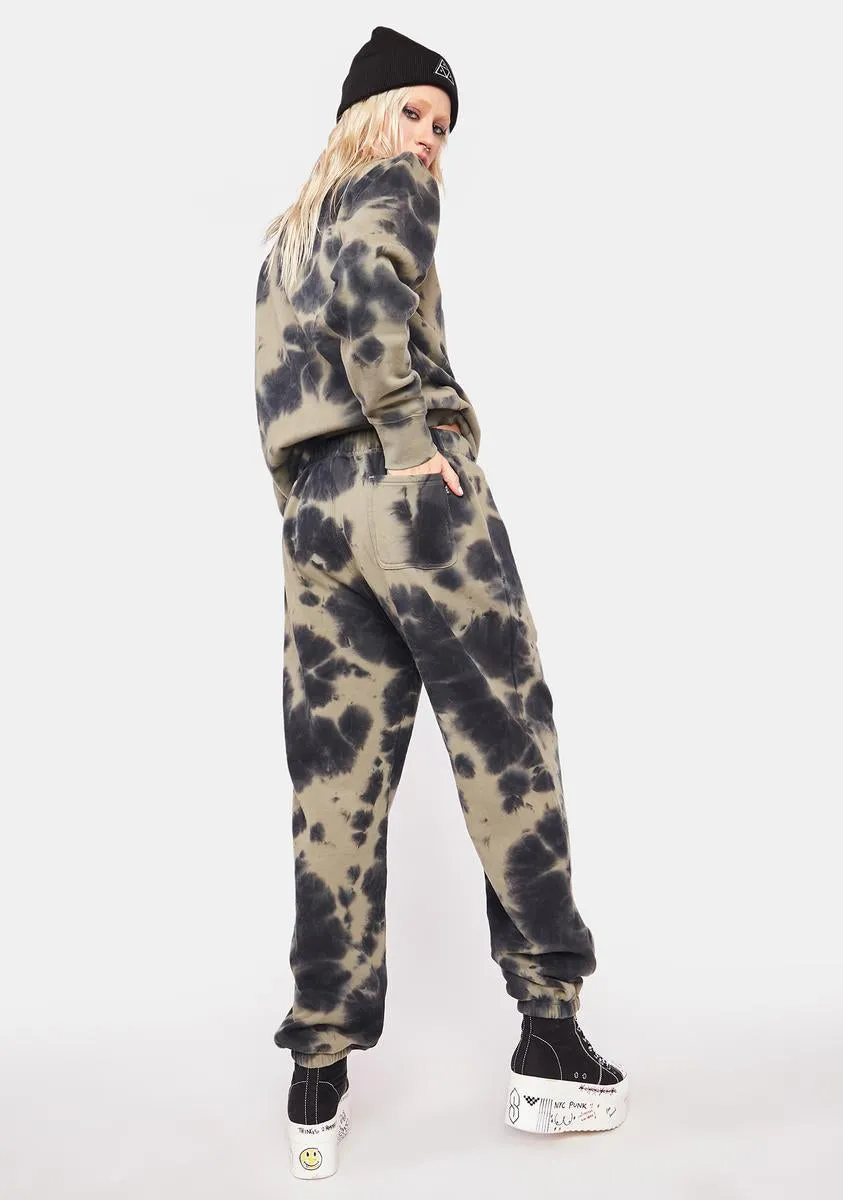 In Bloom Fleece Pants sold by Dolls Kill product image thumbnail 4