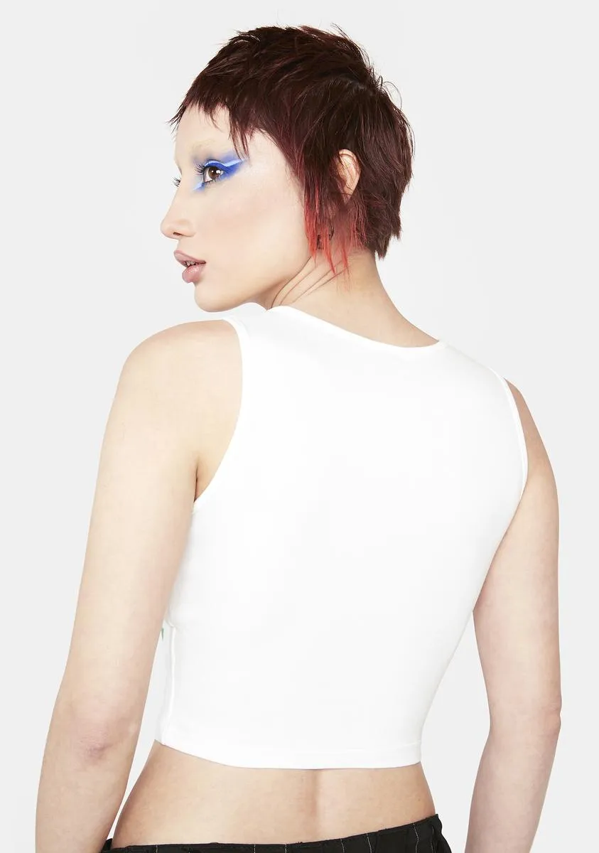 Empty Visions Graphic Tank sold by Dolls Kill product image thumbnail 4