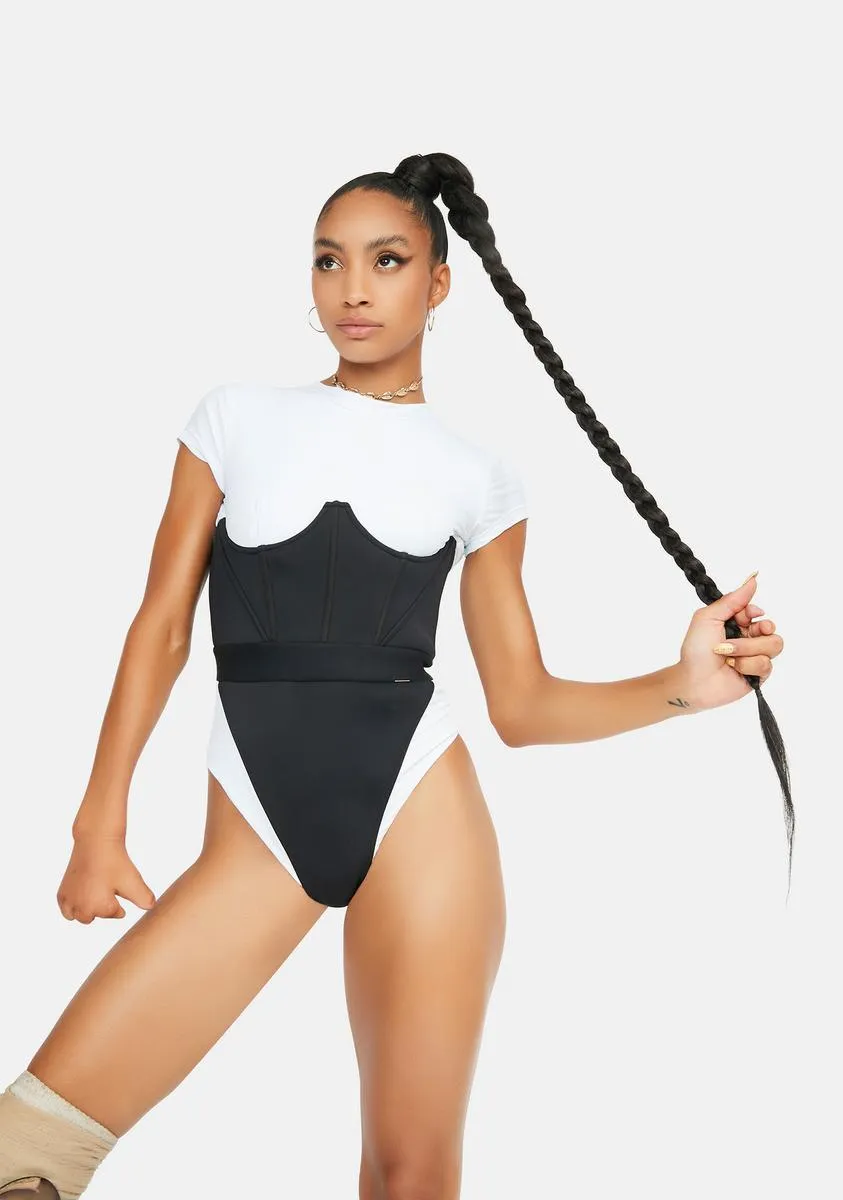 Heroine One-Piece Swimsuit sold by Dolls Kill