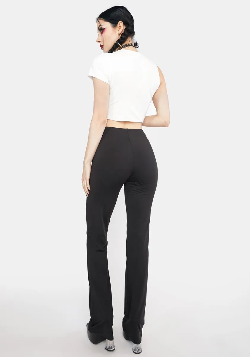 Like A Babe Tie Pants sold by Dolls Kill product image thumbnail 4