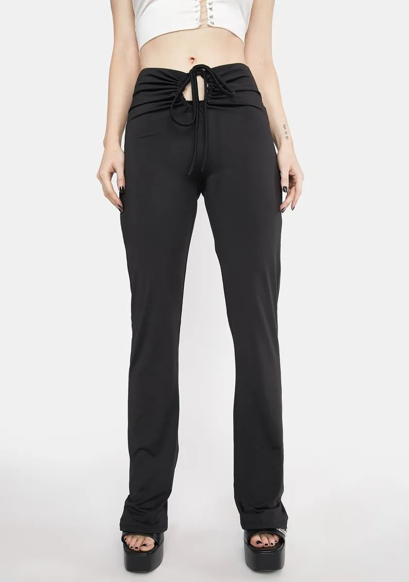 Like A Babe Tie Pants sold by Dolls Kill