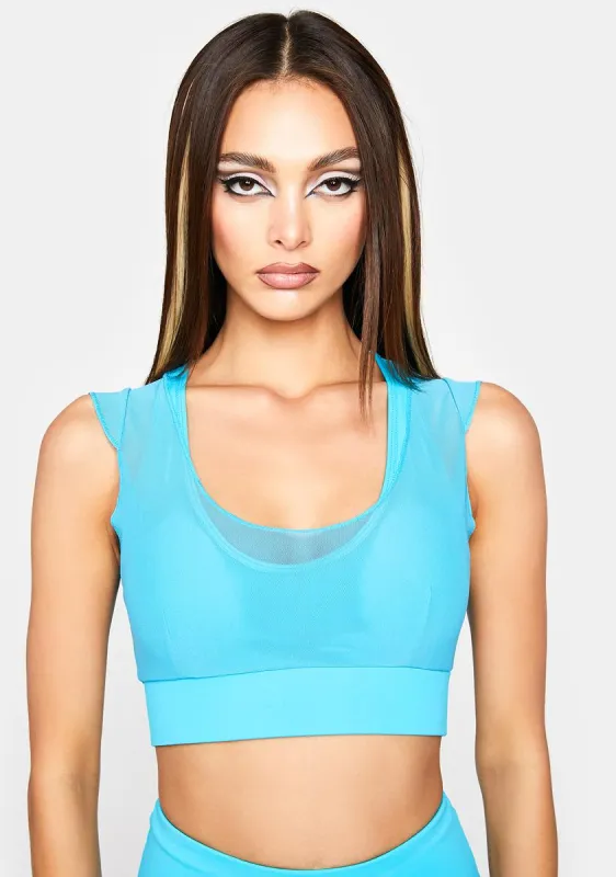 Ocean Have It All Sports Bra sold by Dolls Kill