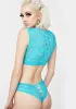 Berry Bratty Kinks Lingerie Set sold by Dolls Kill