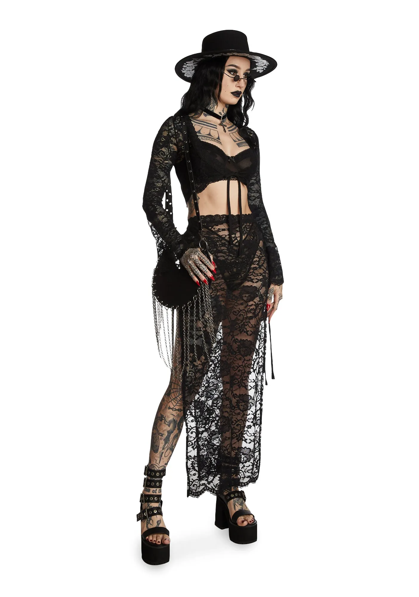 Breathe Deeper Skirt Set sold by Dolls Kill product image thumbnail 2