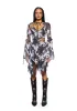 Fairydust Chronicles Lace Dress & Shrug Set- Floral sold by Dolls Kill