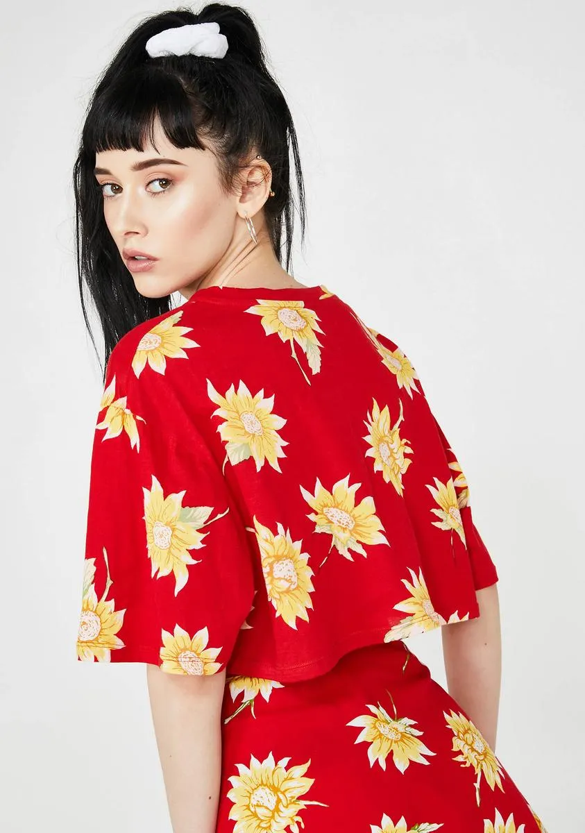 Super Cropped Tee sold by Dolls Kill product image thumbnail 4