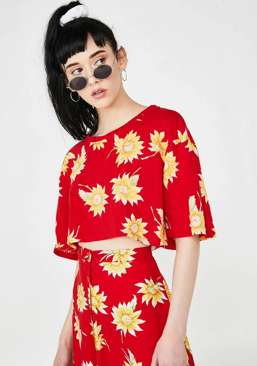 Super Cropped Tee sold by Dolls Kill product image thumbnail 2