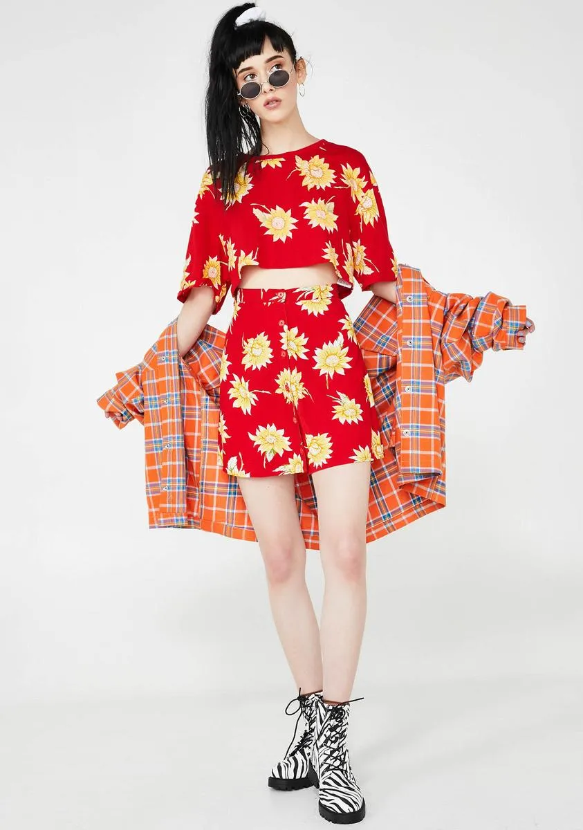 Super Cropped Tee sold by Dolls Kill product image thumbnail 3