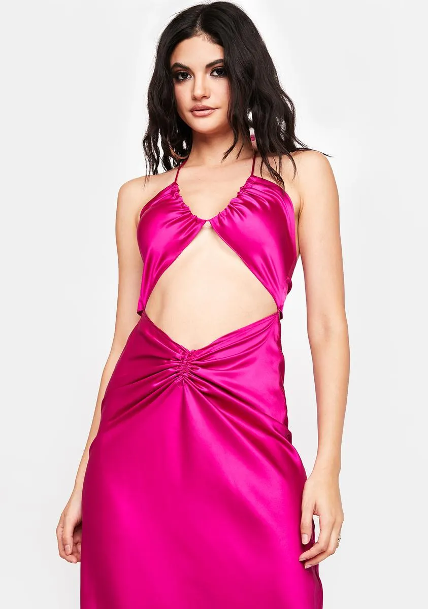 Moonlit Memories Midi Dress sold by Dolls Kill