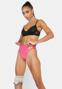 Floral Fantasy High Waist Panties sold by Dolls Kill