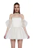 Eternal Sacrifice Mini Dress - White sold by Dolls Kill