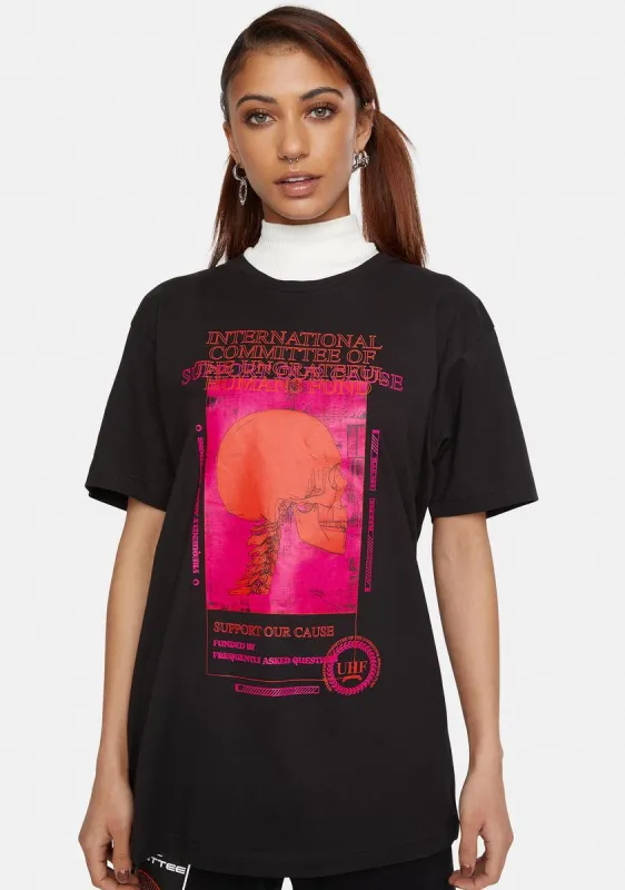 Uhf Graphic Tee sold by Dolls Kill