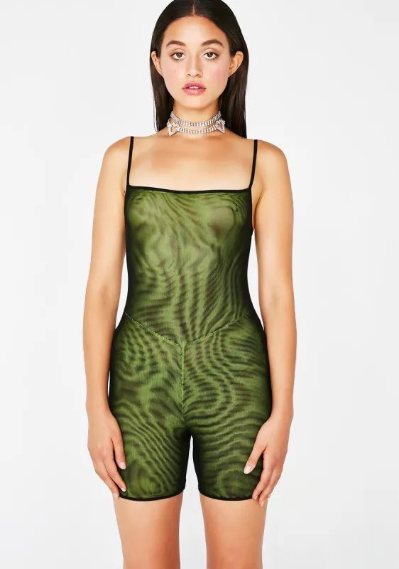 Ulric Playsuit sold by Dolls Kill