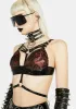 Brocade Bra Top sold by Dolls Kill