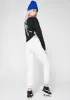 Elaine Stone Age Blue Trashed Jeans sold by Dolls Kill