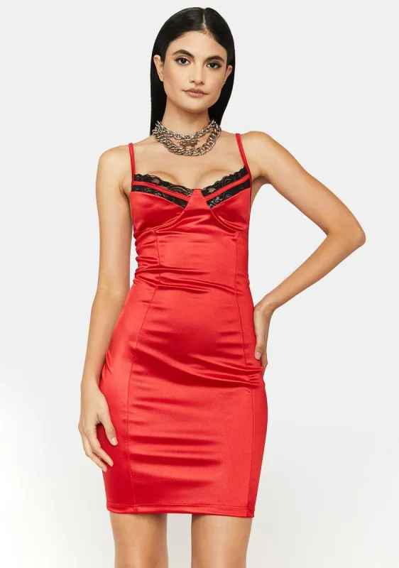 Love Out On The Town Mini Dress sold by Dolls Kill