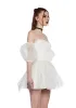 Eternal Sacrifice Mini Dress - White sold by Dolls Kill