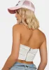 Holy Scandalous Secret Lace Corset Top sold by Dolls Kill