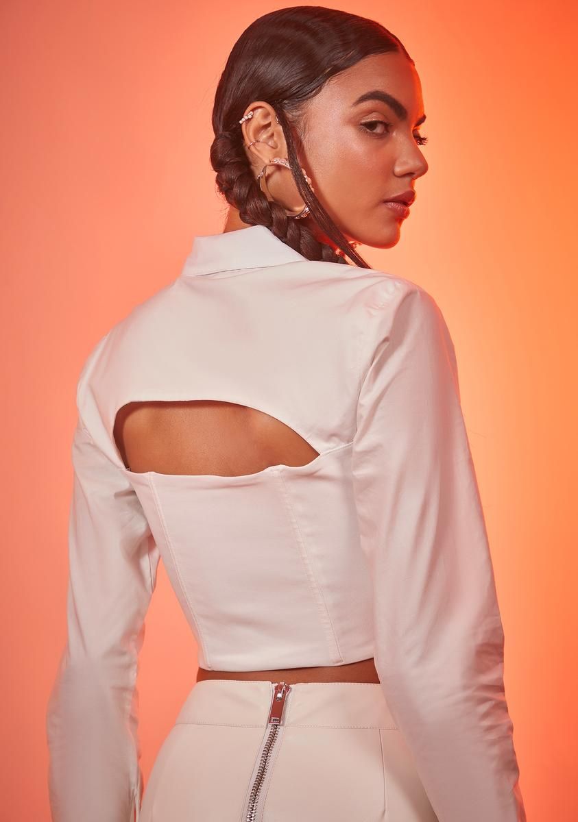 Last Stand Corset Top sold by Dolls Kill product image thumbnail 4