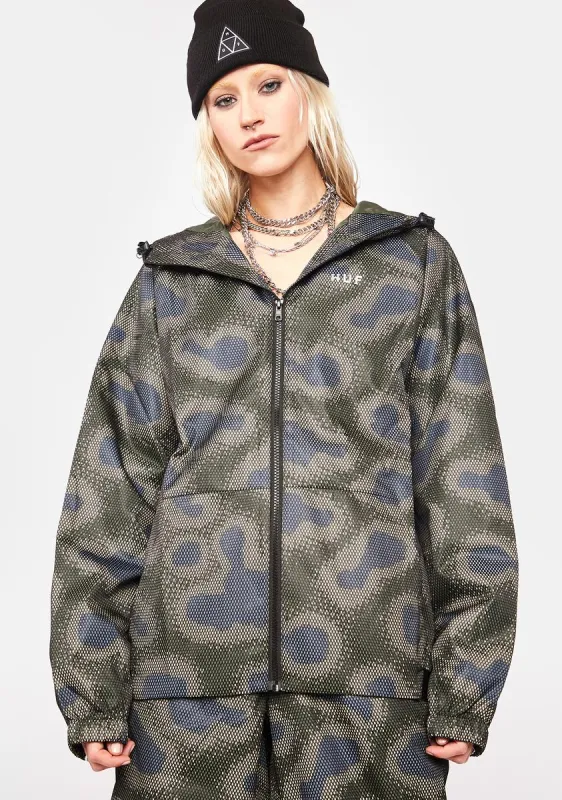 Network Jacket sold by Dolls Kill