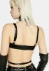 Brocade Bra Top sold by Dolls Kill