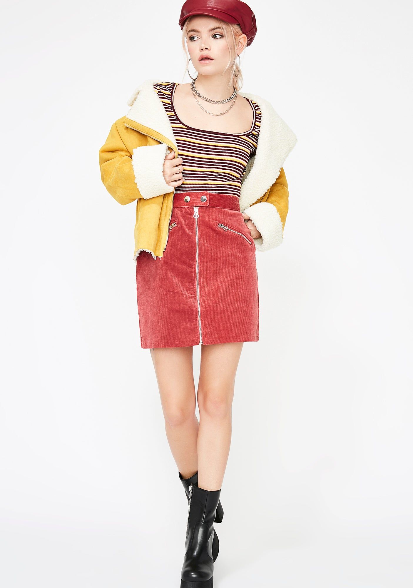 Badlandz Cropped Tee sold by Dolls Kill product image thumbnail 2