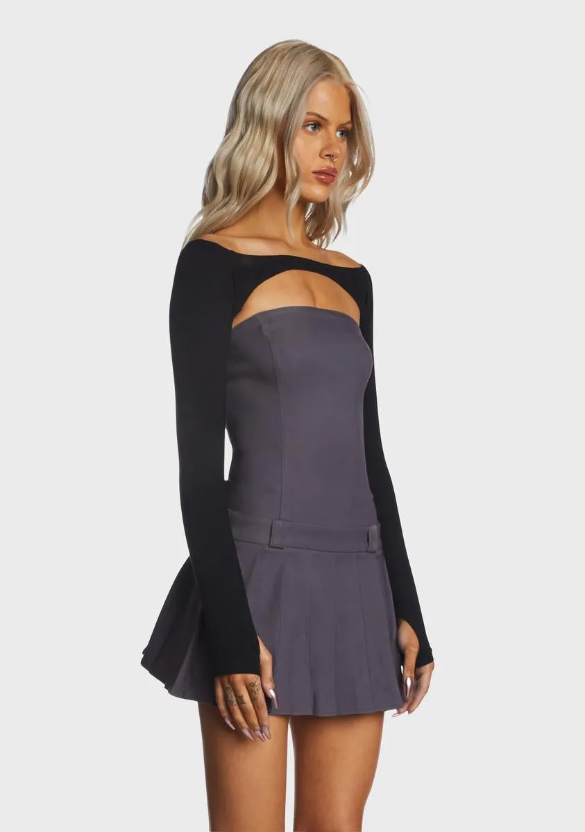 Eloa Shrug Top sold by Dolls Kill product image thumbnail 3