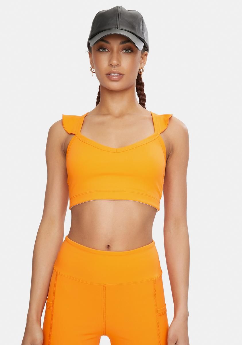 Sarah Sports Bra sold by Dolls Kill