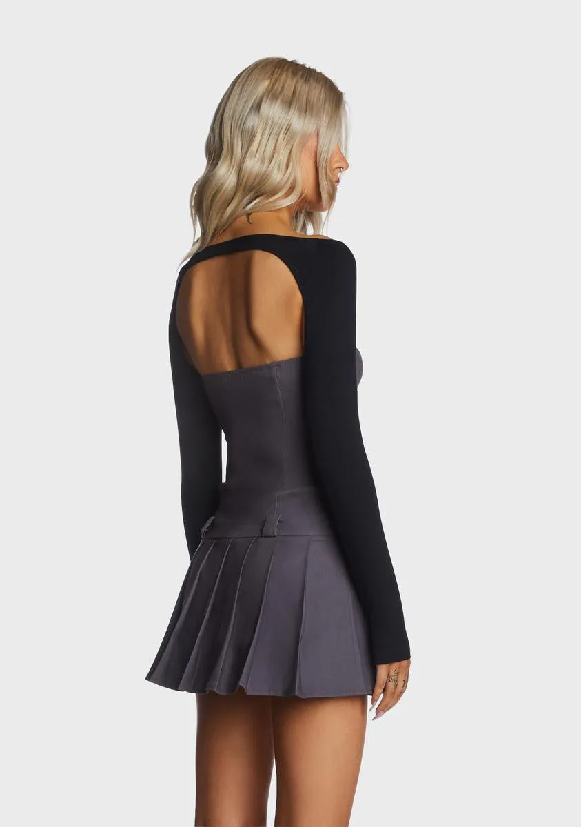 Eloa Shrug Top sold by Dolls Kill product image thumbnail 4