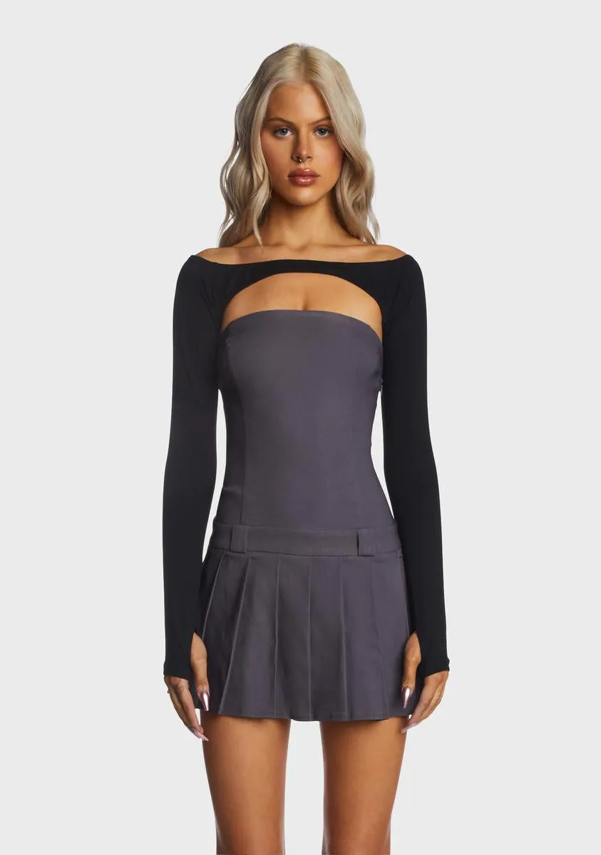 Eloa Shrug Top sold by Dolls Kill