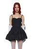 This Magic Moment Mini Dress -  Black sold by Dolls Kill