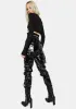 Passing By Waist Wrap Crop Top sold by Dolls Kill