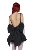 This Magic Moment Mini Dress -  Black sold by Dolls Kill