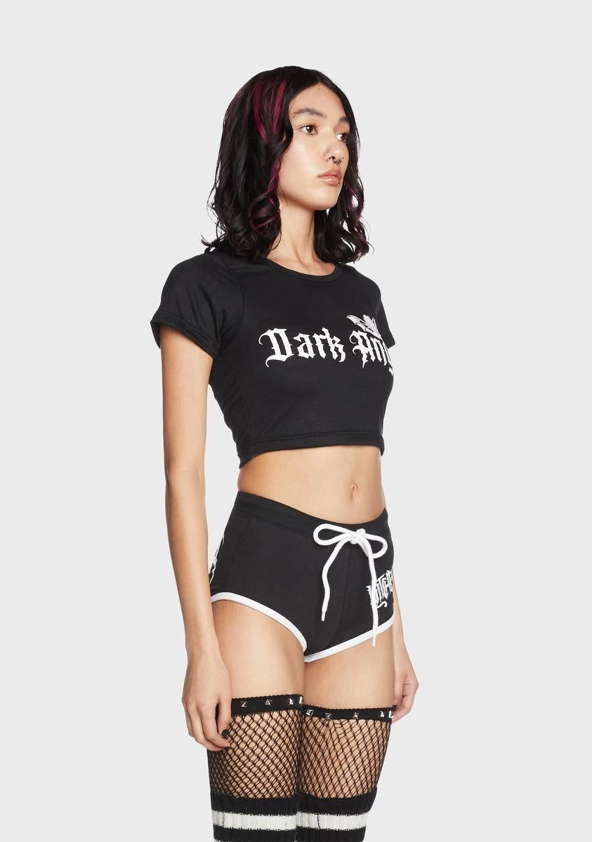 Dark Angel Baby Tee sold by Dolls Kill product image thumbnail 2