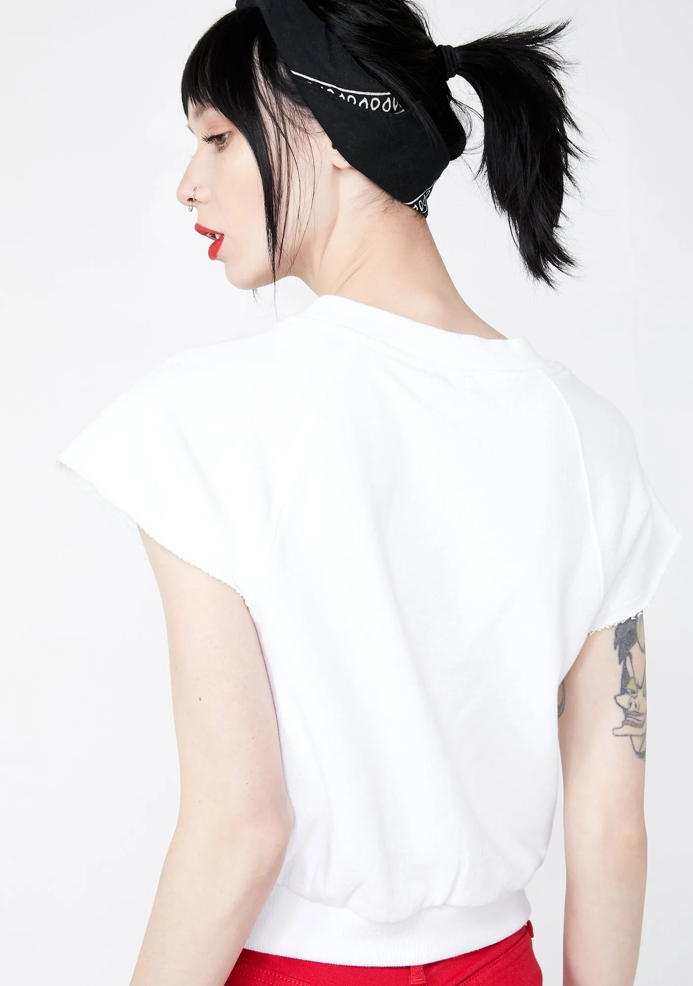 Drama Shift Crew Tee sold by Dolls Kill product image thumbnail 4