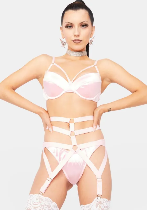 No Sleep Tonight Garter Set sold by Dolls Kill