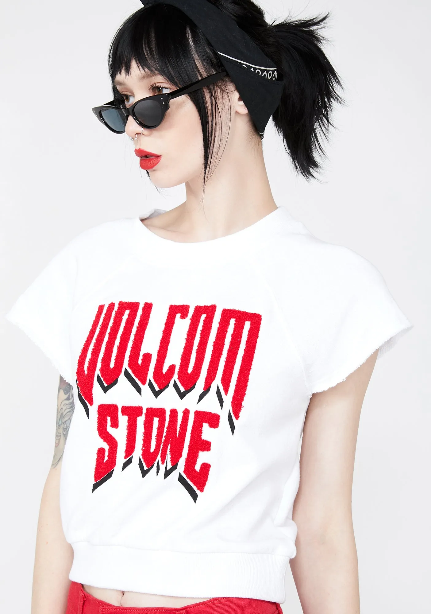 Drama Shift Crew Tee sold by Dolls Kill product image thumbnail 2