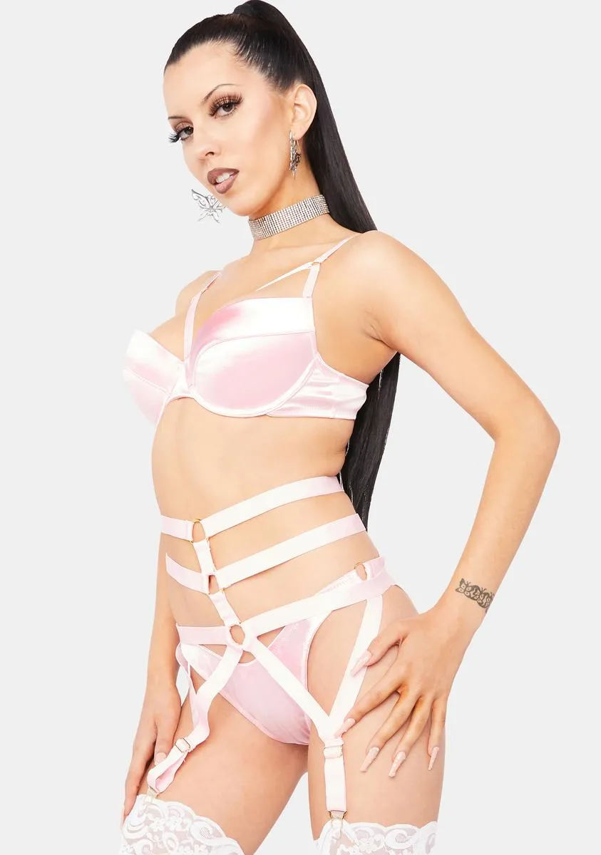 No Sleep Tonight Garter Set sold by Dolls Kill product image thumbnail 2