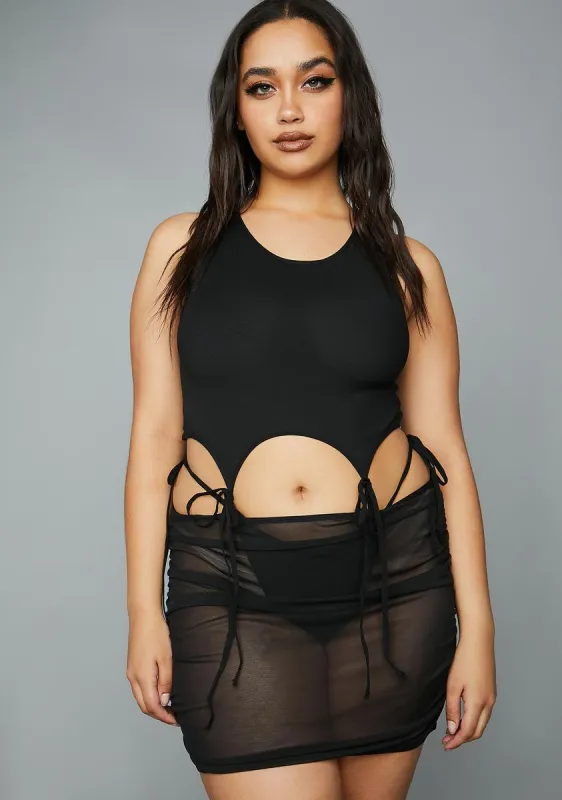 Plus Better Not Mini Dress sold by Dolls Kill