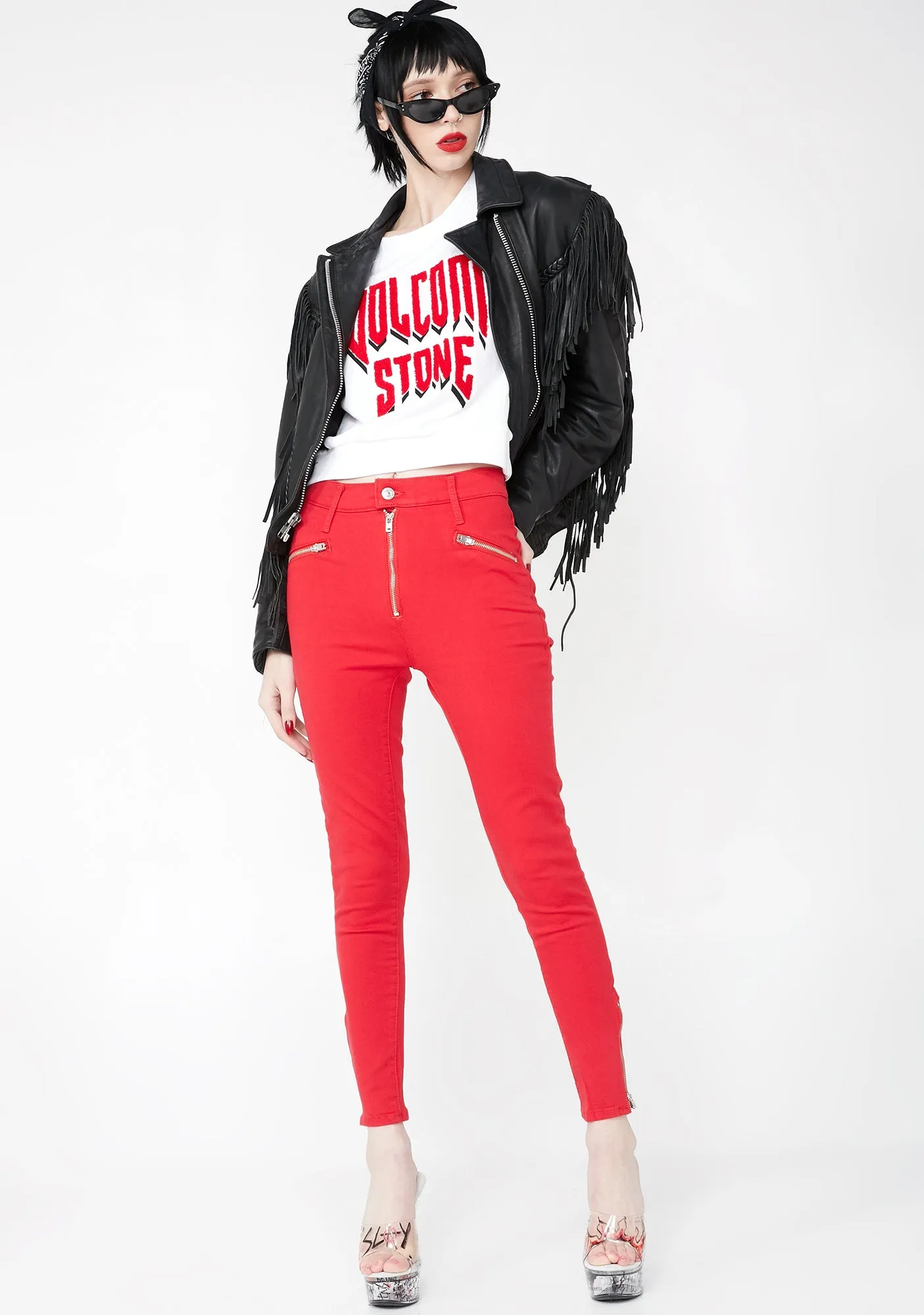 Drama Shift Crew Tee sold by Dolls Kill product image thumbnail 3