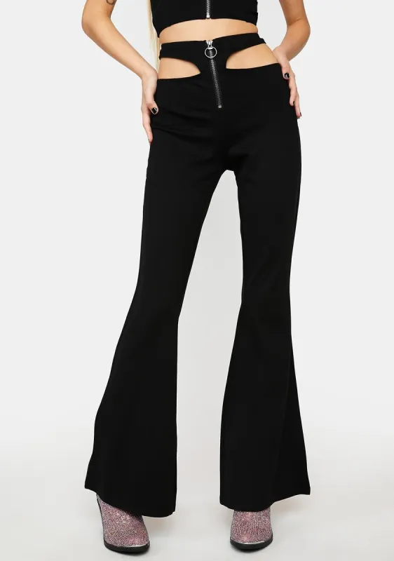 Add To Favorites Cutout Flares sold by Dolls Kill